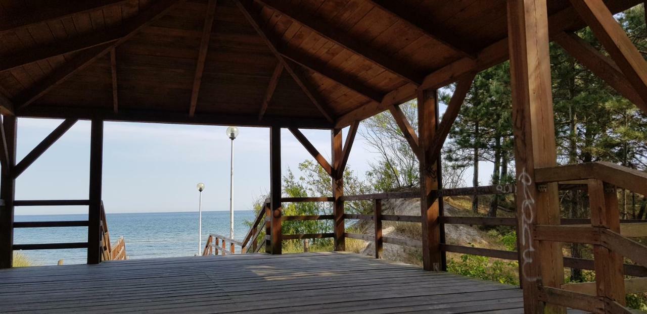 Apartament Baltica Z Ogrodkiem Pogorzelica  Exteriör bild